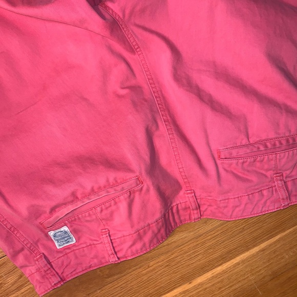 Size 36 Red/Salmon Polo Khakis. Very Comfortable - Picture 4 of 5